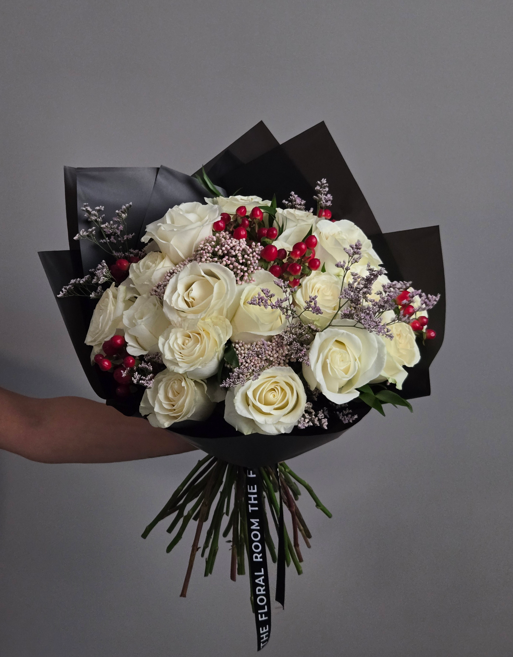 Roses. Structured - Ivory